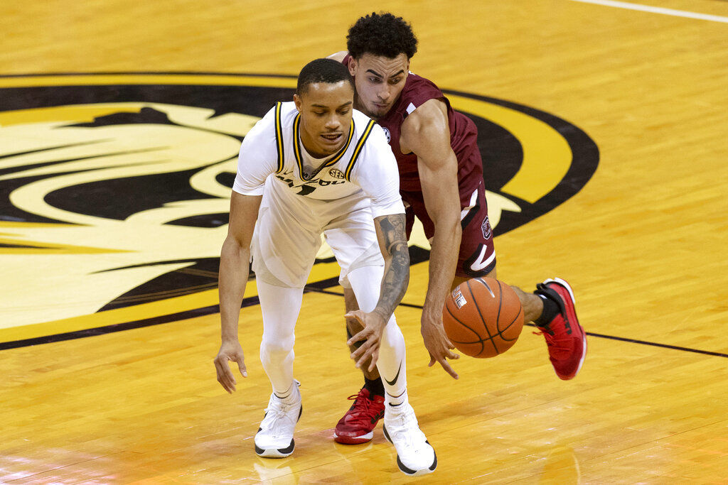 South Carolina Missouri Basketball